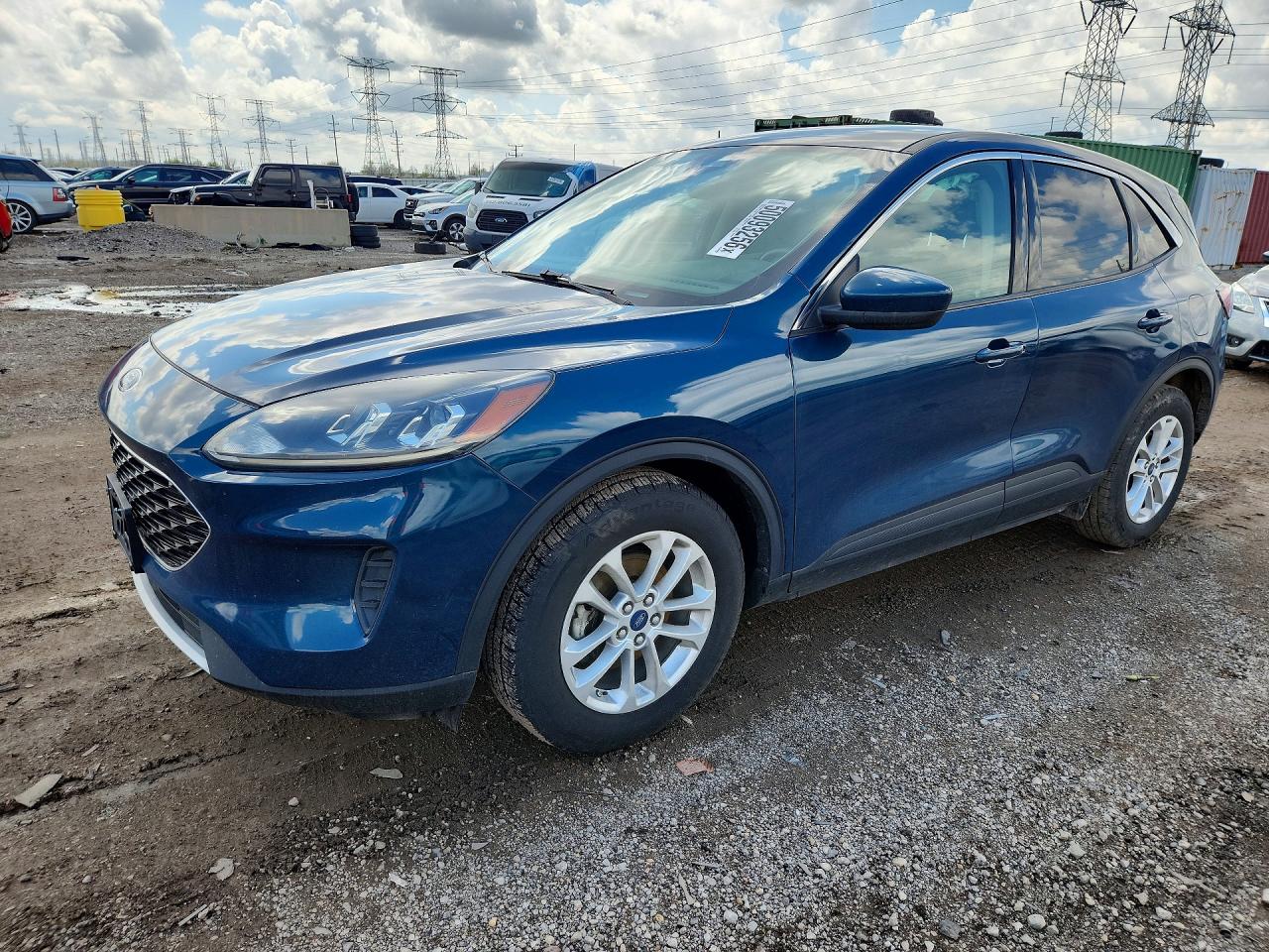 Salvage Ford Escape Image
