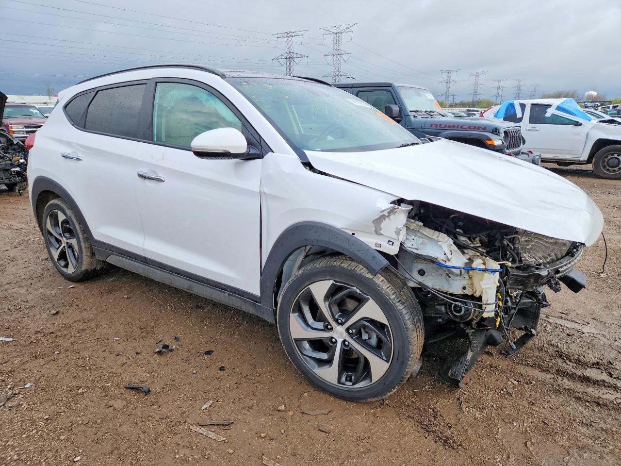 Hyundai TUCSON Limited