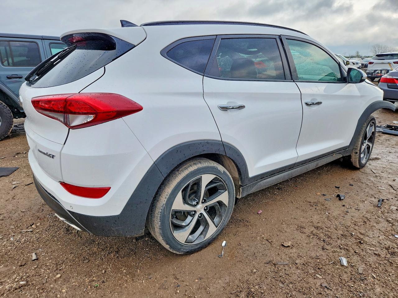 Hyundai TUCSON Limited