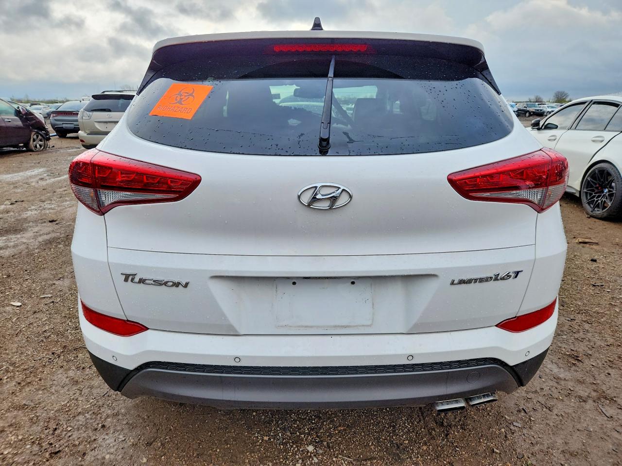 Hyundai TUCSON Limited