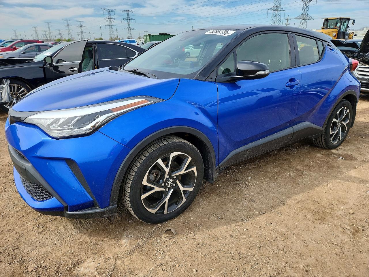 Salvage Toyota C-HR Image