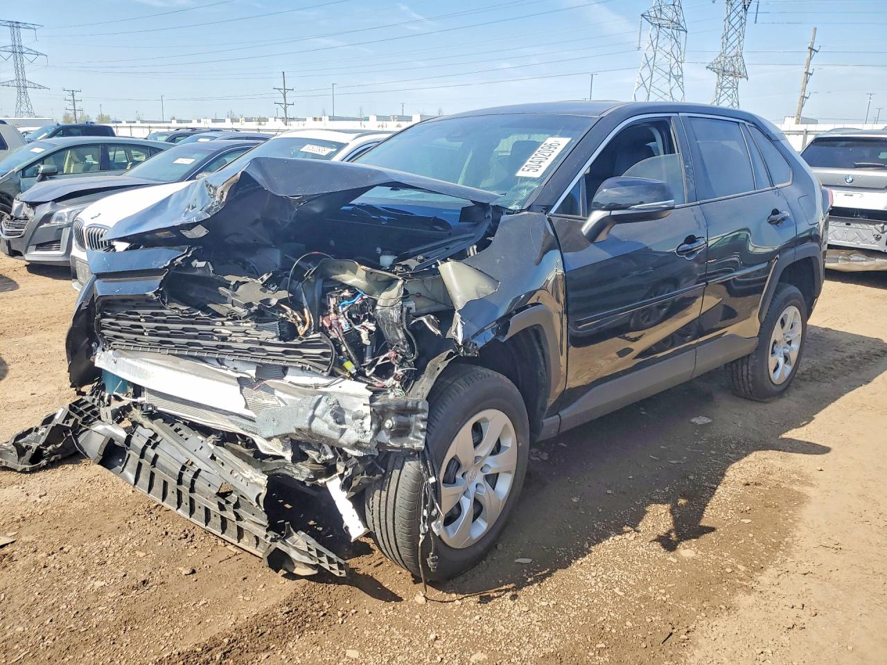 Salvage Toyota RAV4 Image