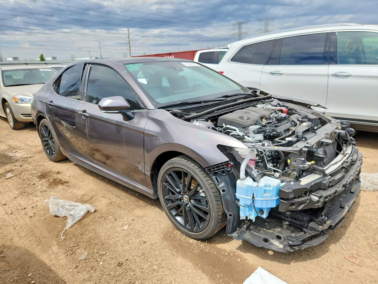 Toyota Camry Xse