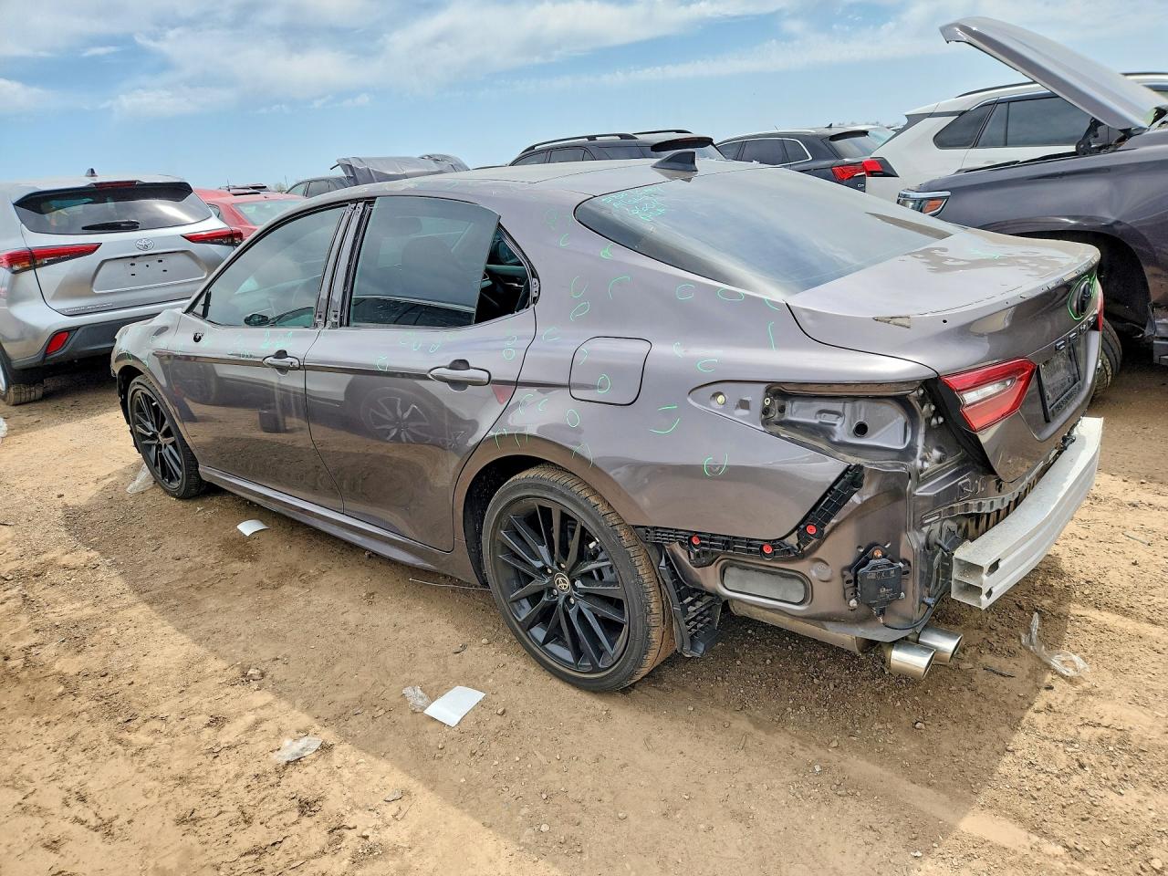 Toyota Camry Xse
