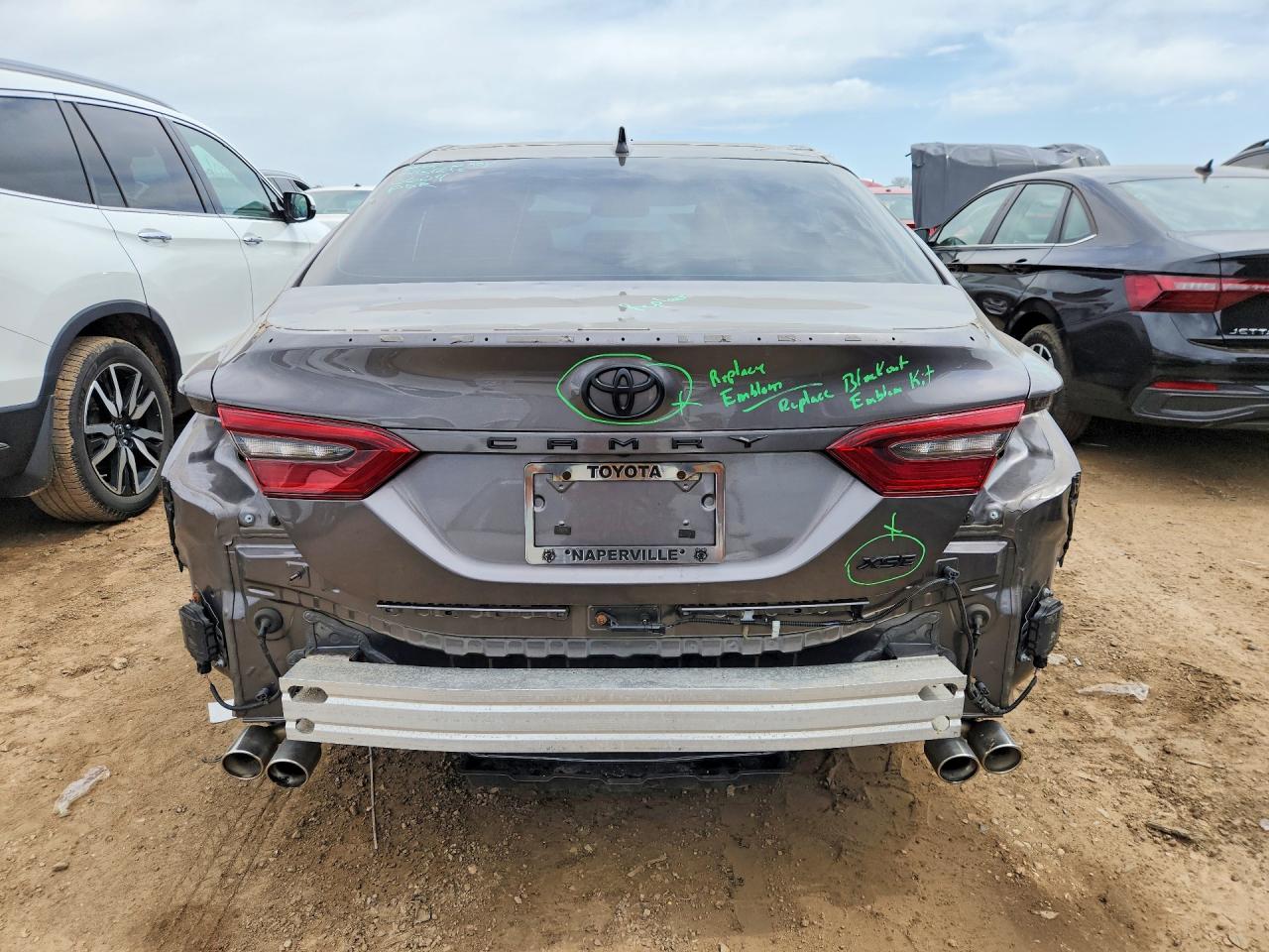 Toyota Camry Xse