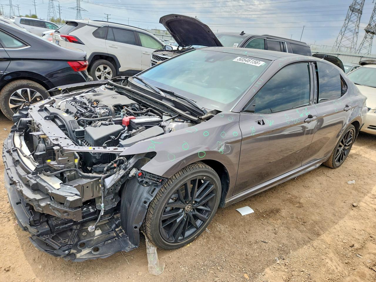 Salvage Toyota Camry Image