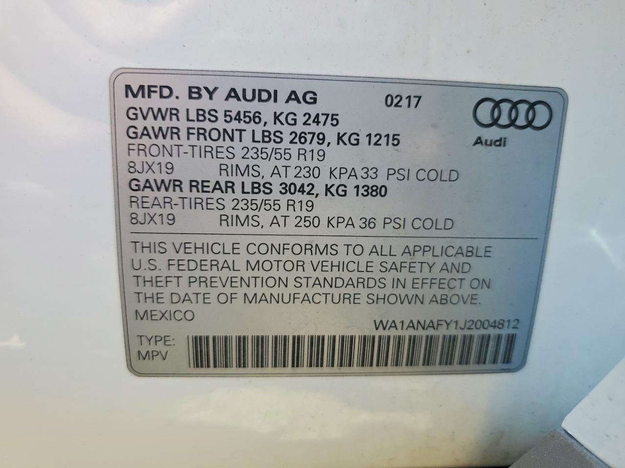 Audi Q5 Premium