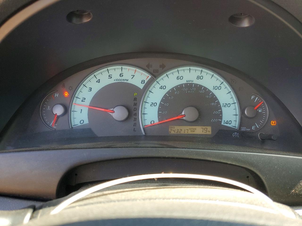 Toyota Camry Se
