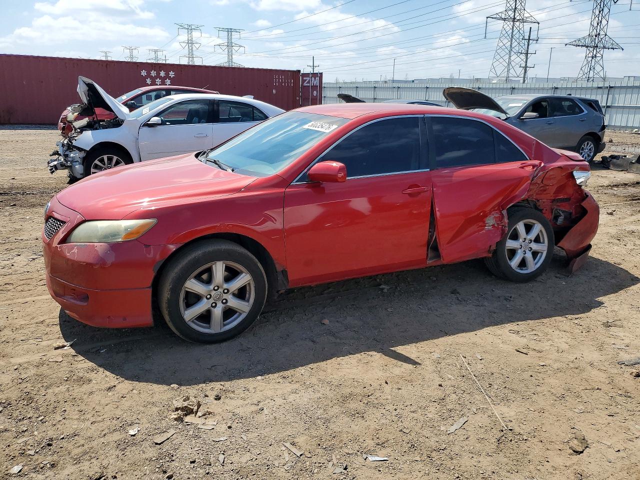 Salvage Toyota Camry Image