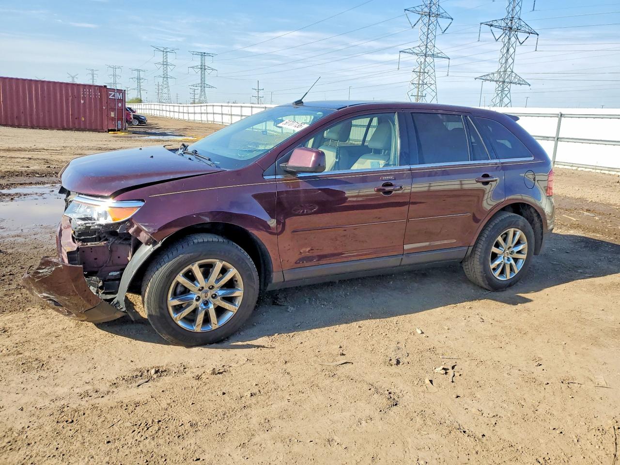 Salvage Ford Edge Image