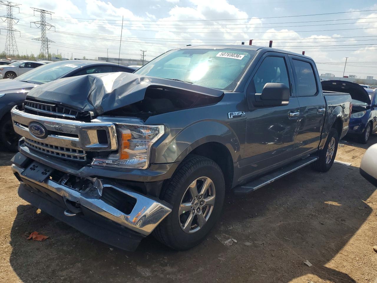 Salvage Ford F-150 Image