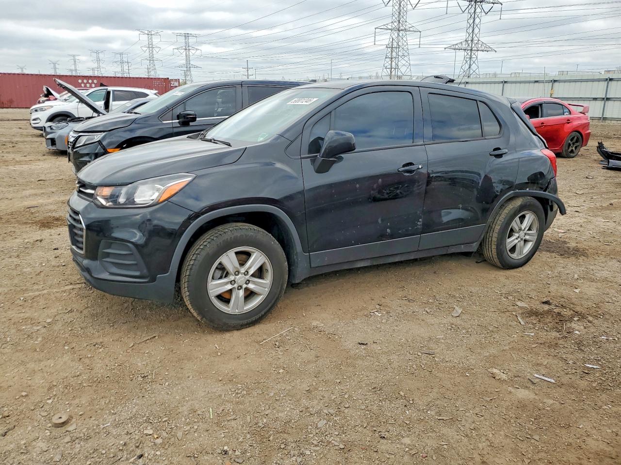 Salvage Chevrolet Trax Image