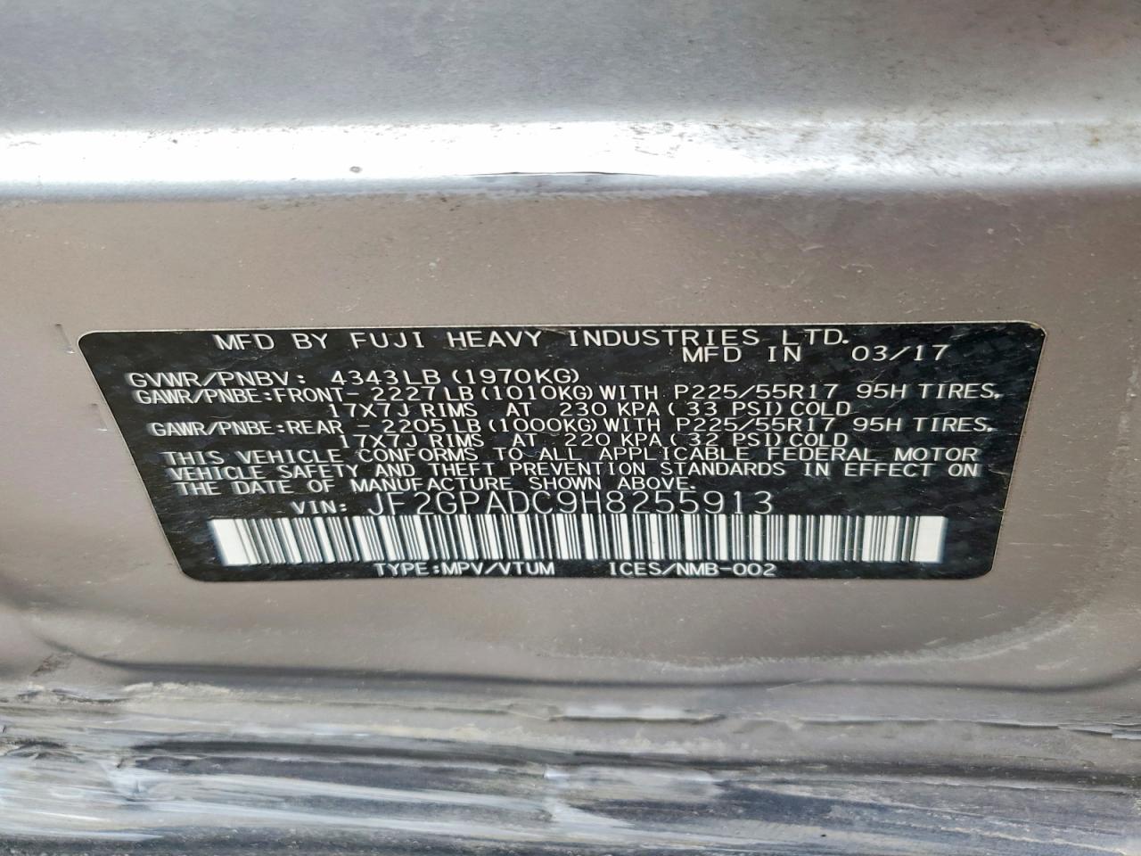 Subaru Crosstrek Premium