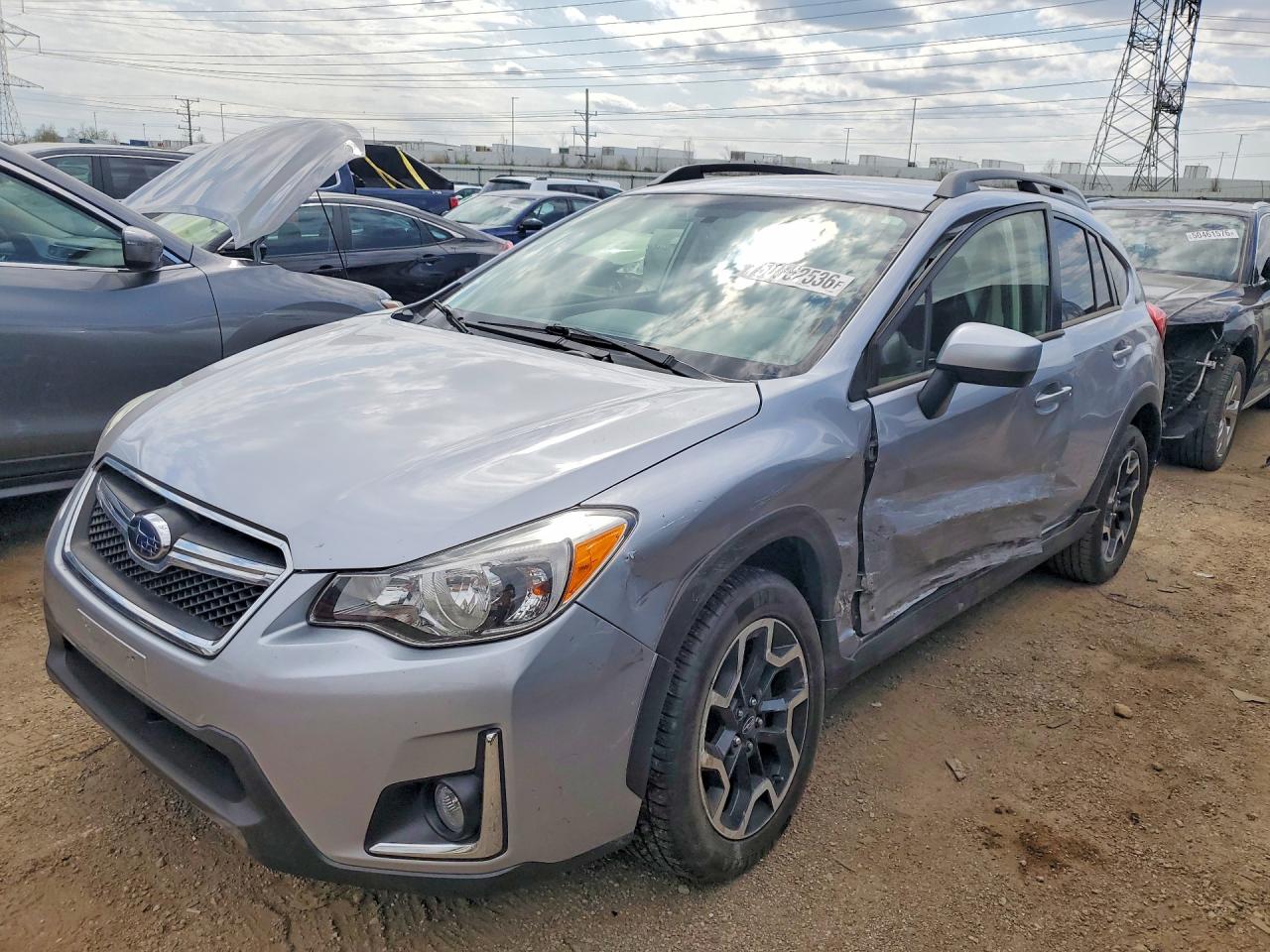 Salvage Subaru Crosstrek Image