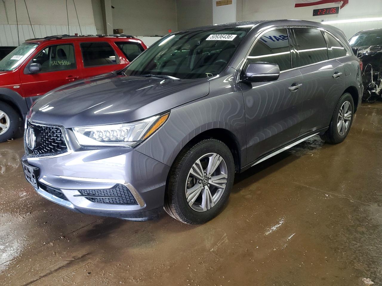 Salvage Acura MDX Image