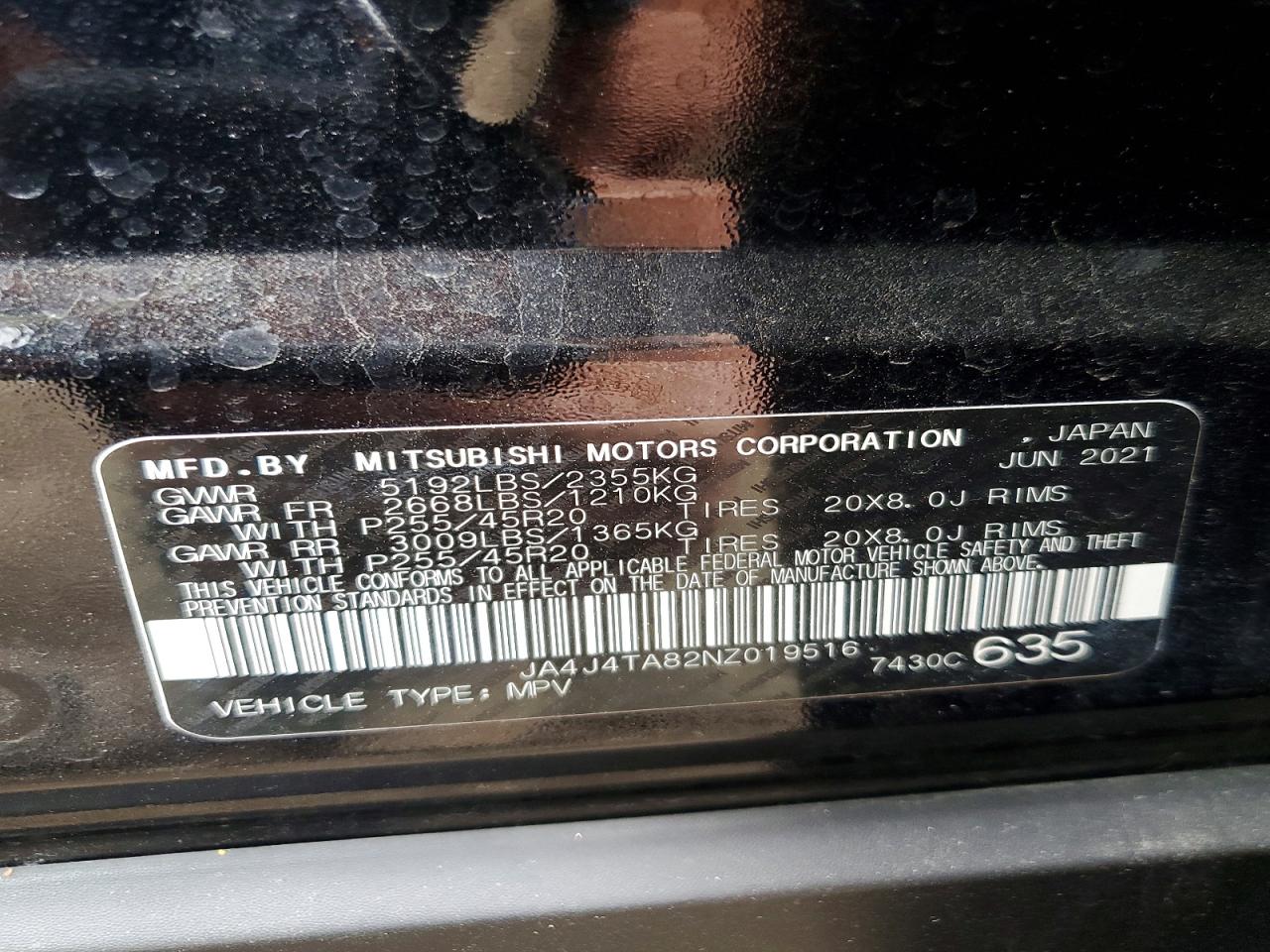 Mitsubishi Outlander Es