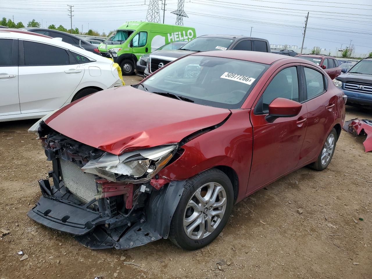 Salvage Toyota Yaris Image