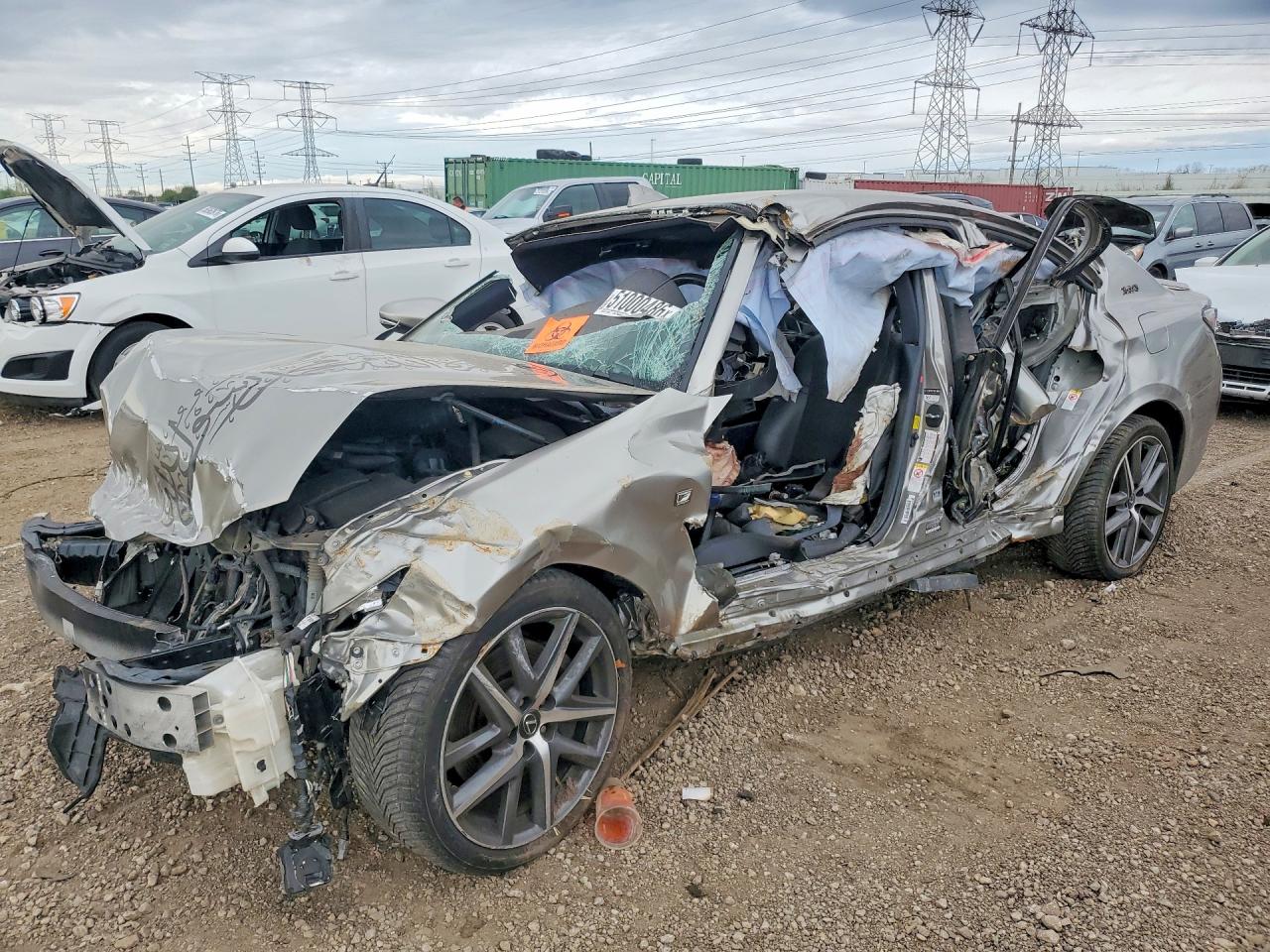 Salvage Lexus Gs Image