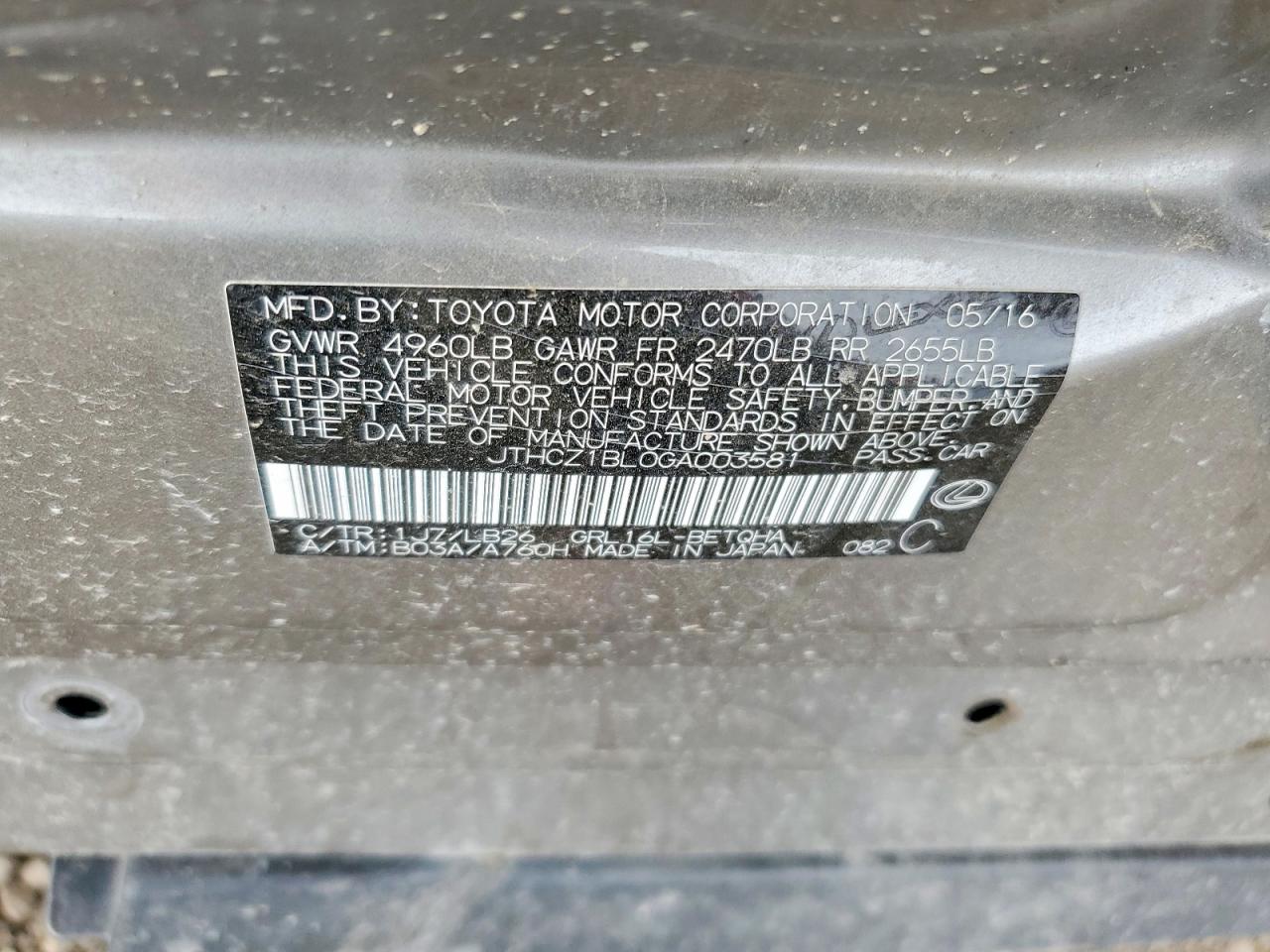 Lexus Gs 350