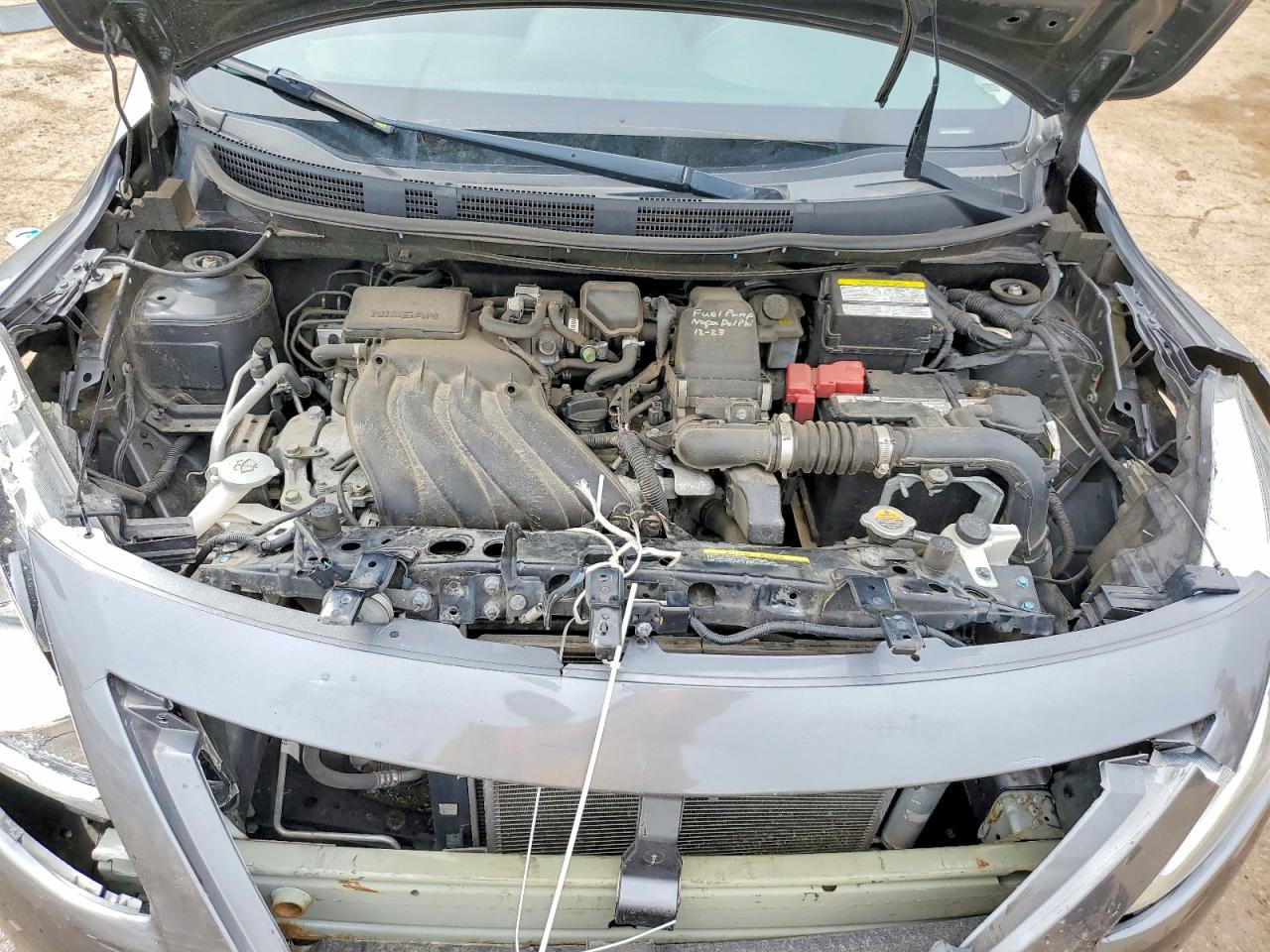 Nissan Versa S