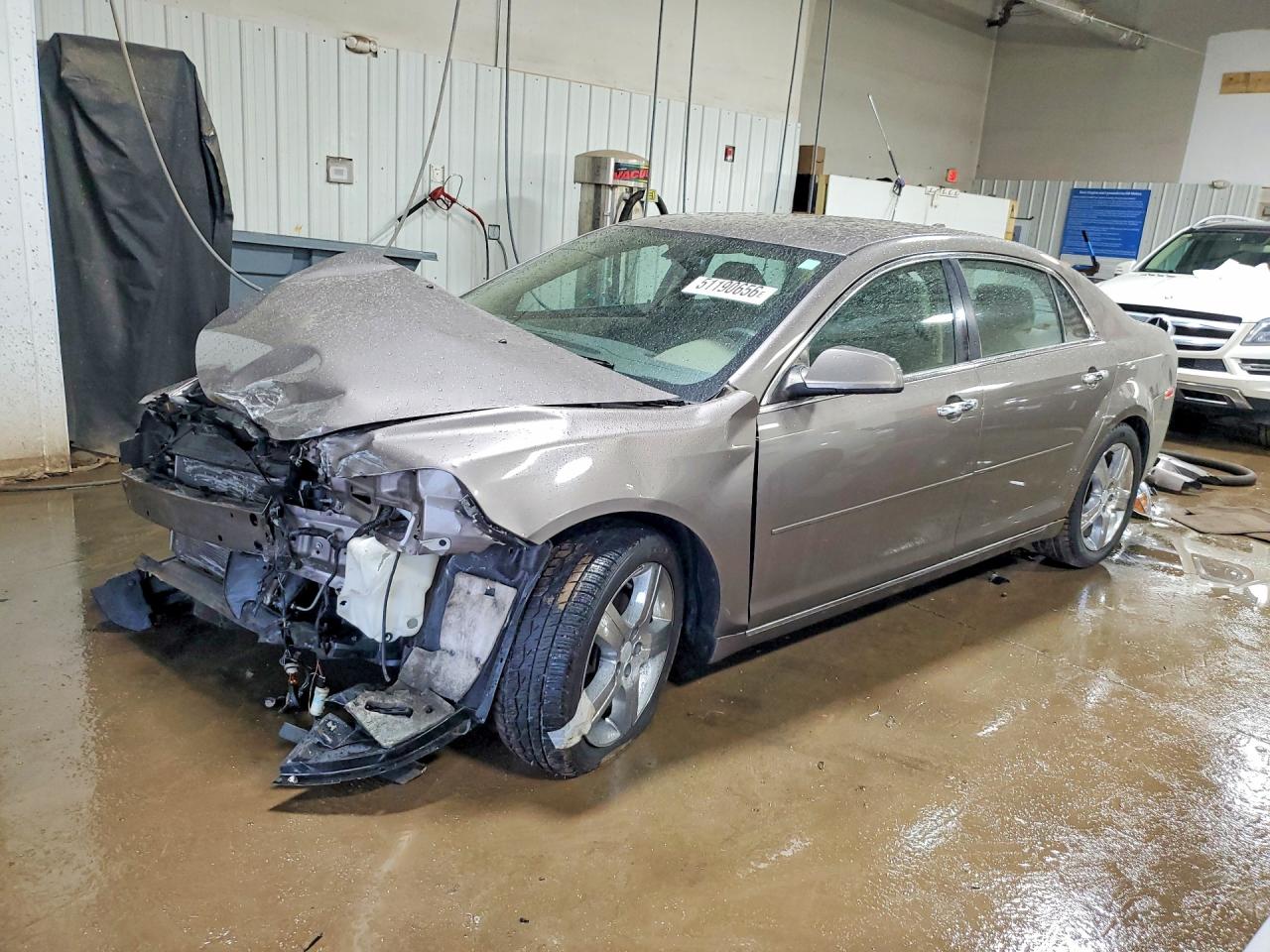 Salvage Chevrolet Malibu Image