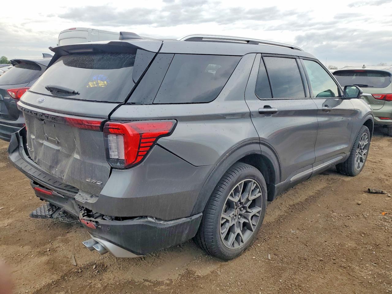 Ford Explorer Platinum
