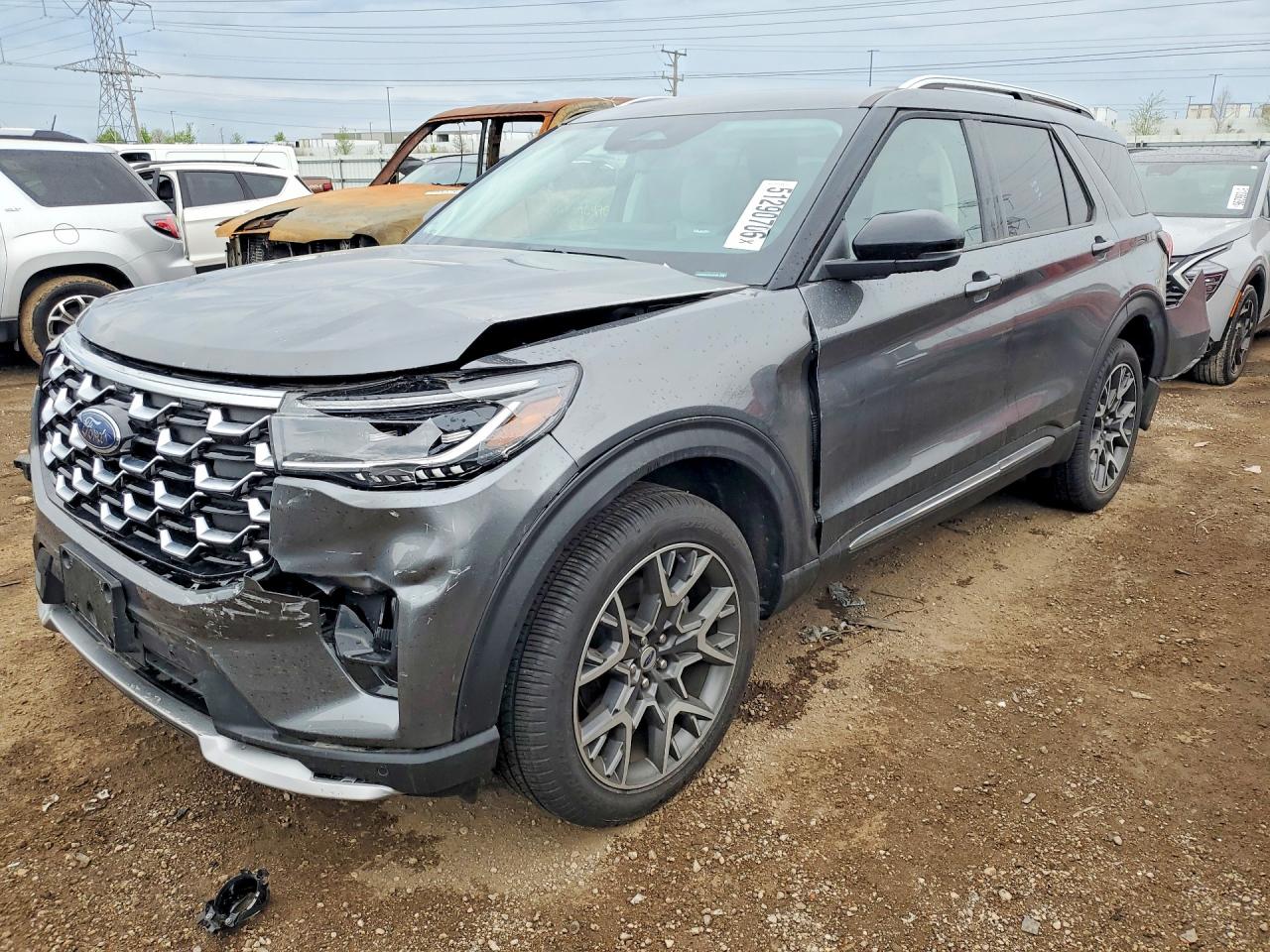 Salvage Ford Explorer Image