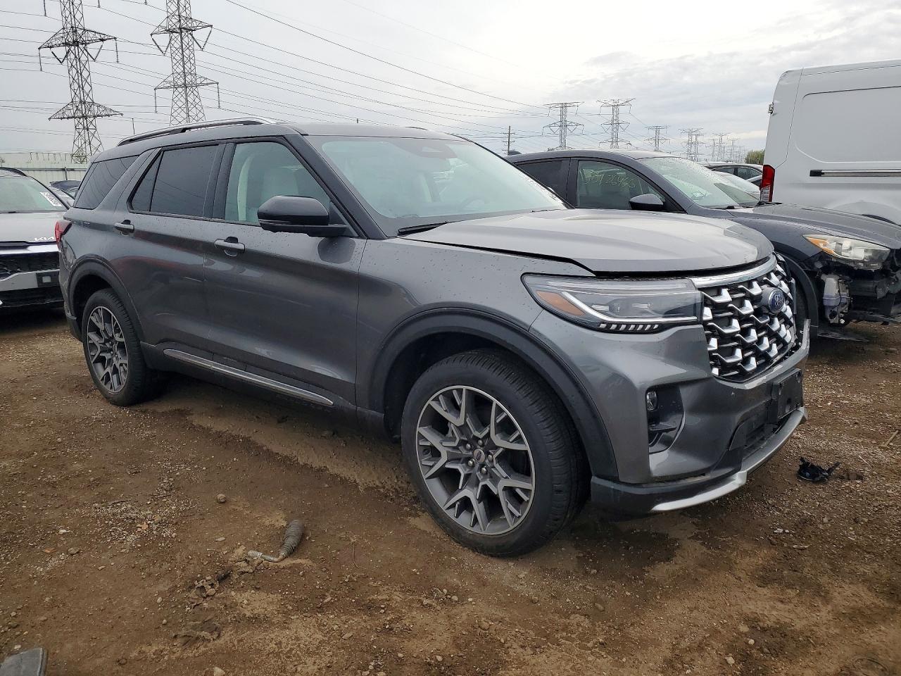 Ford Explorer Platinum