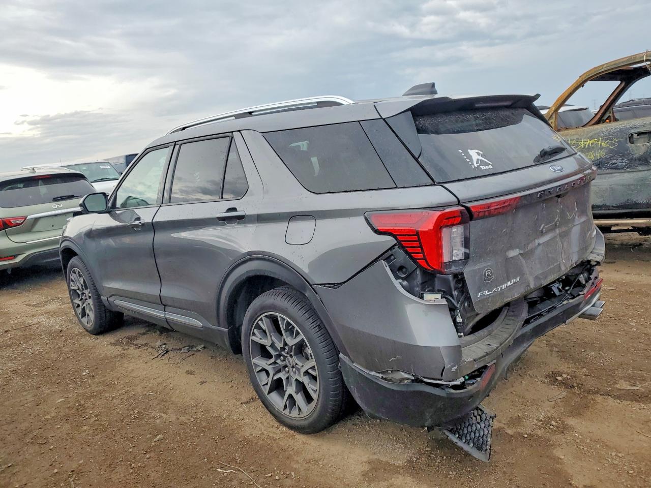 Ford Explorer Platinum