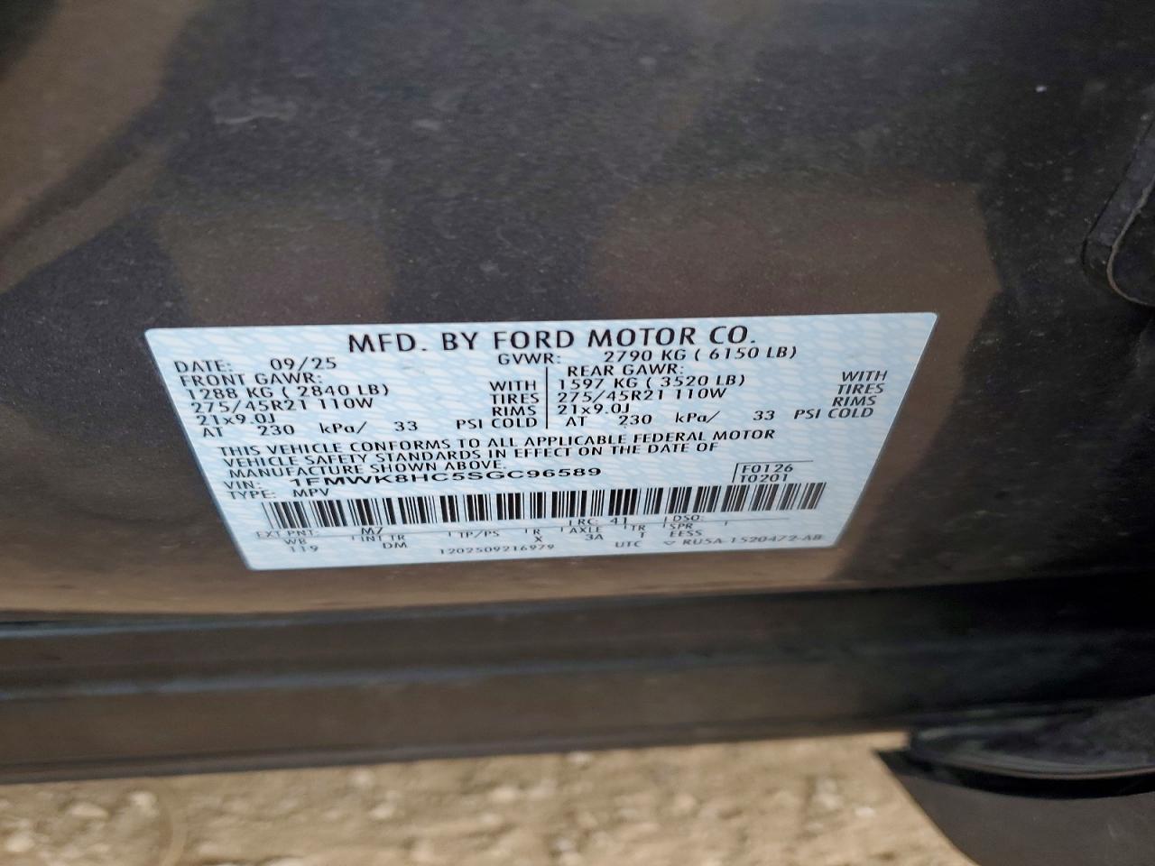 Ford Explorer Platinum