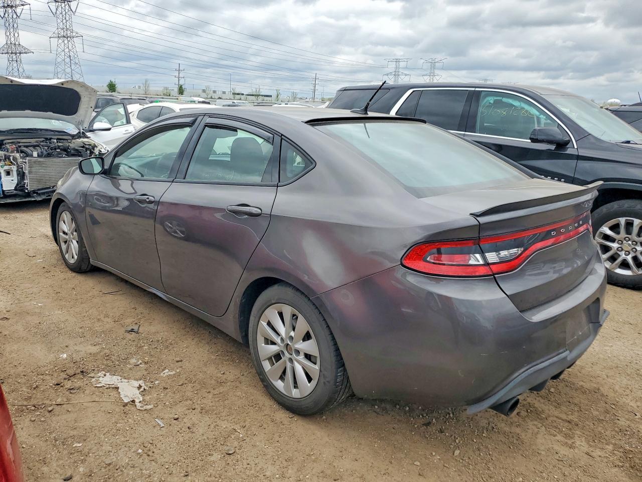 Dodge Dart Sxt