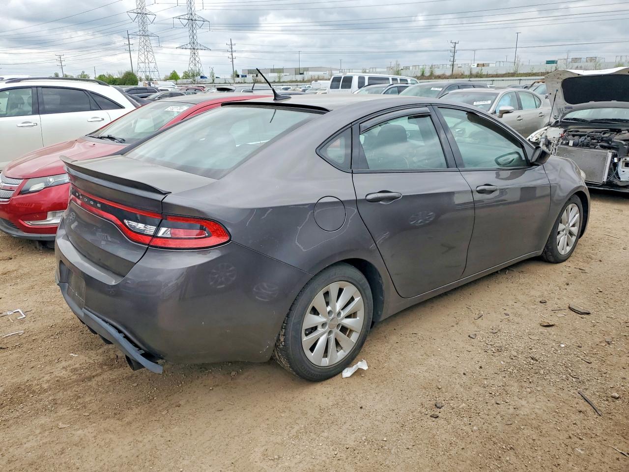Dodge Dart Sxt