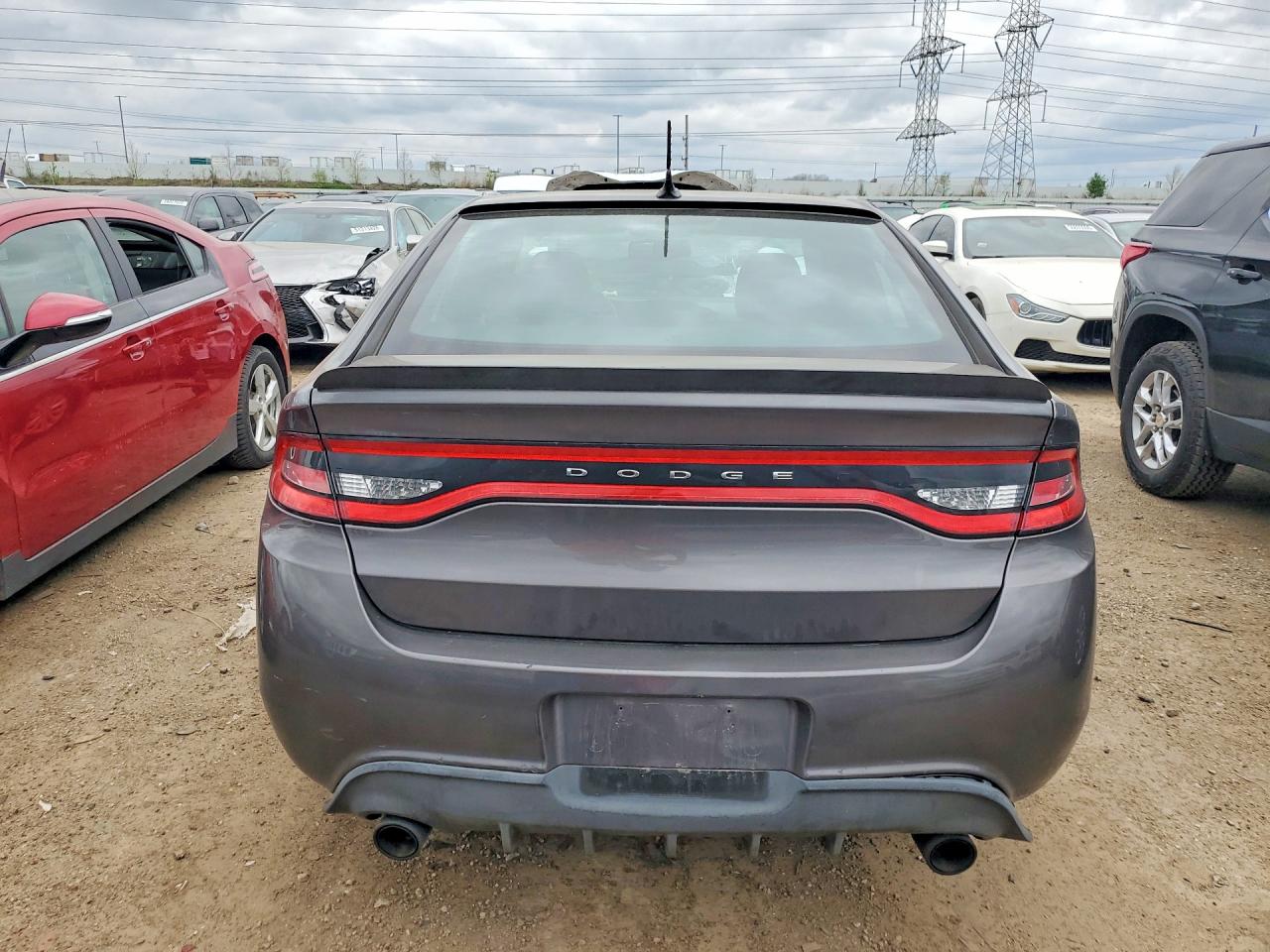 Dodge Dart Sxt