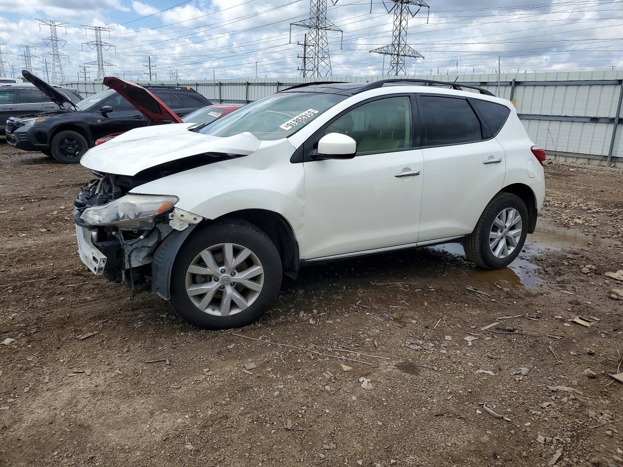 Salvage Nissan Murano Image