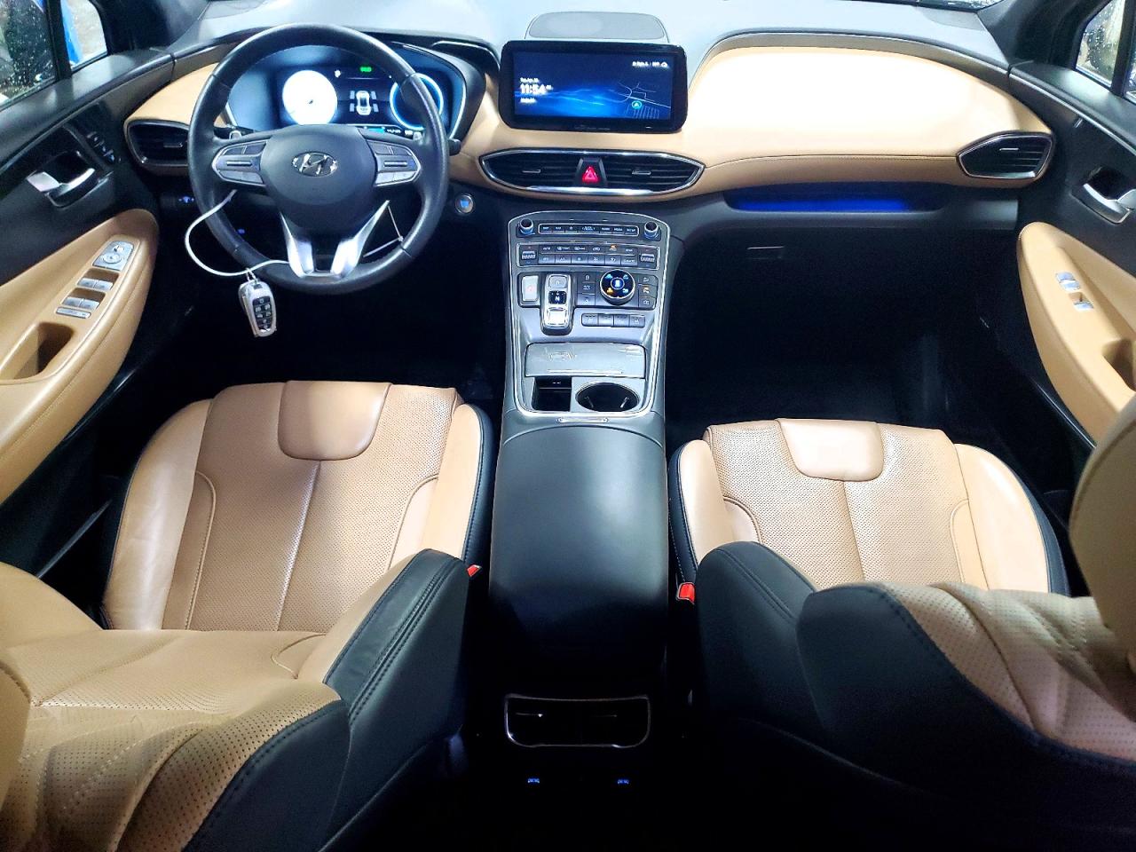 Hyundai SANTA FE Calligraphy