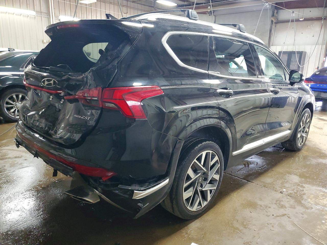 Hyundai SANTA FE Calligraphy