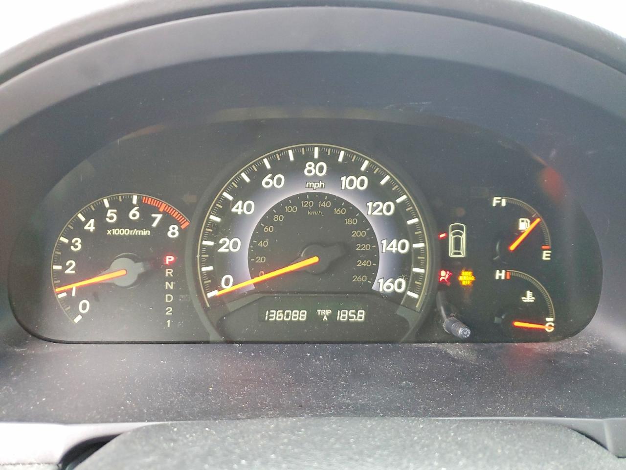 Honda Odyssey Exl