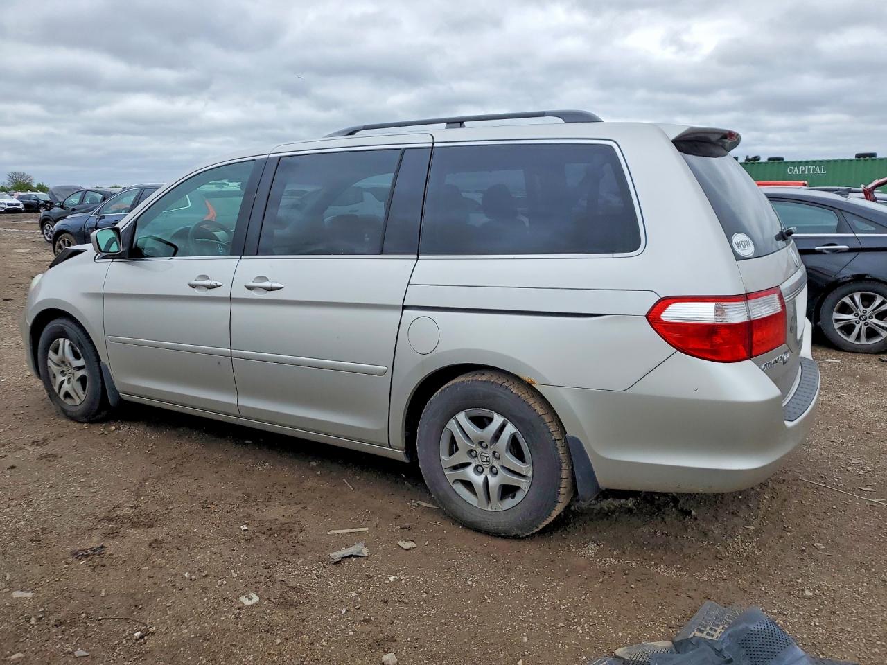 Honda Odyssey Exl