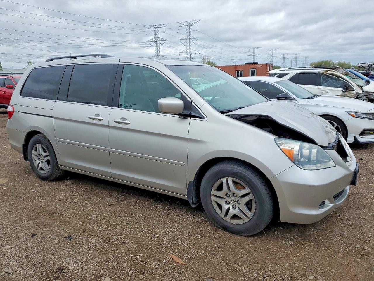 Honda Odyssey Exl