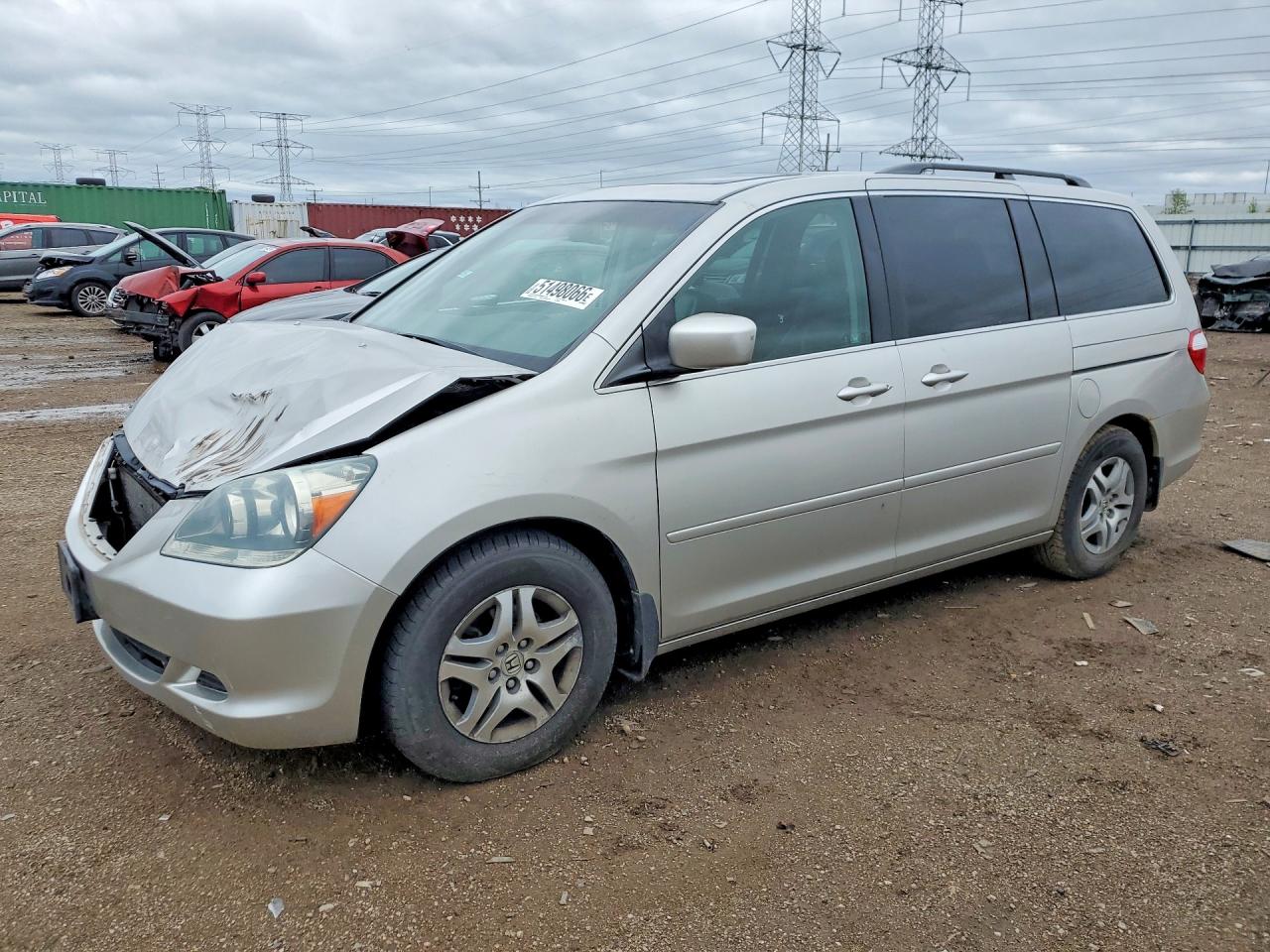 Salvage Honda Odyssey Image
