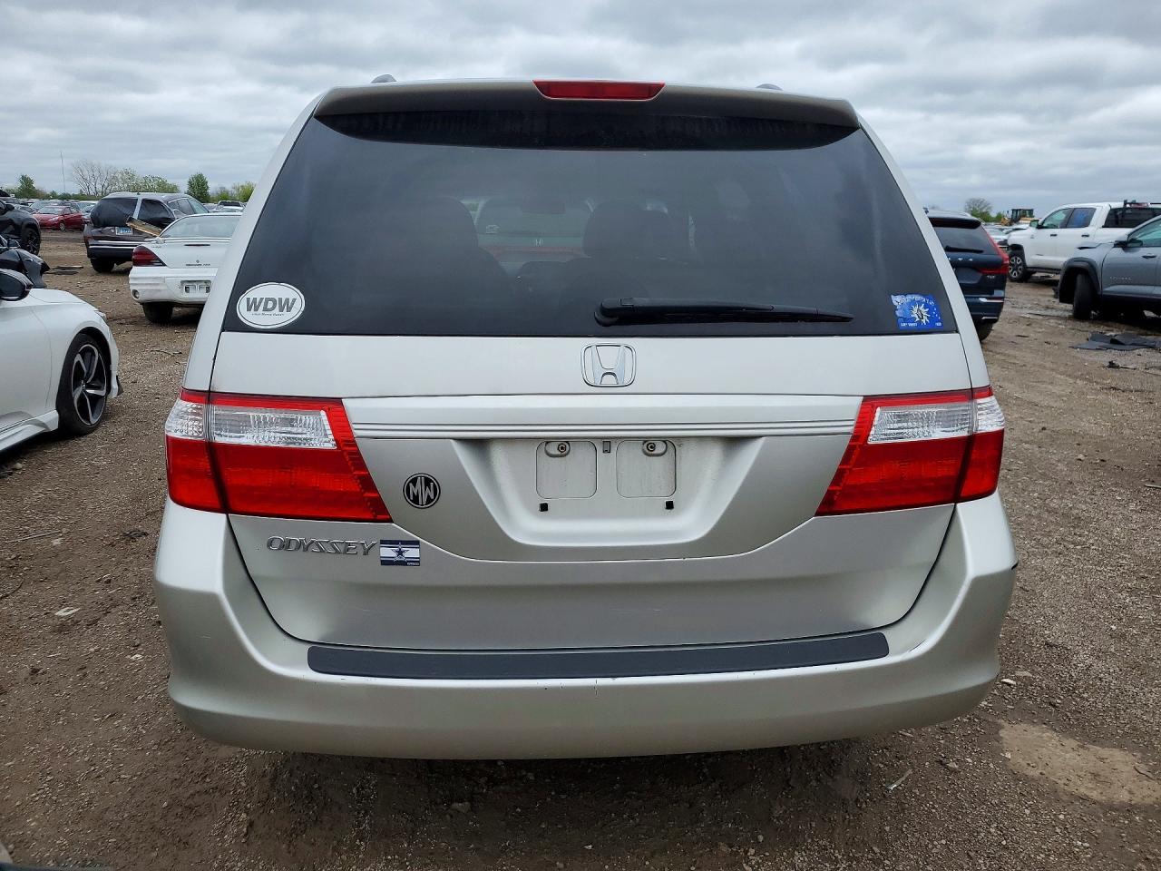 Honda Odyssey Exl