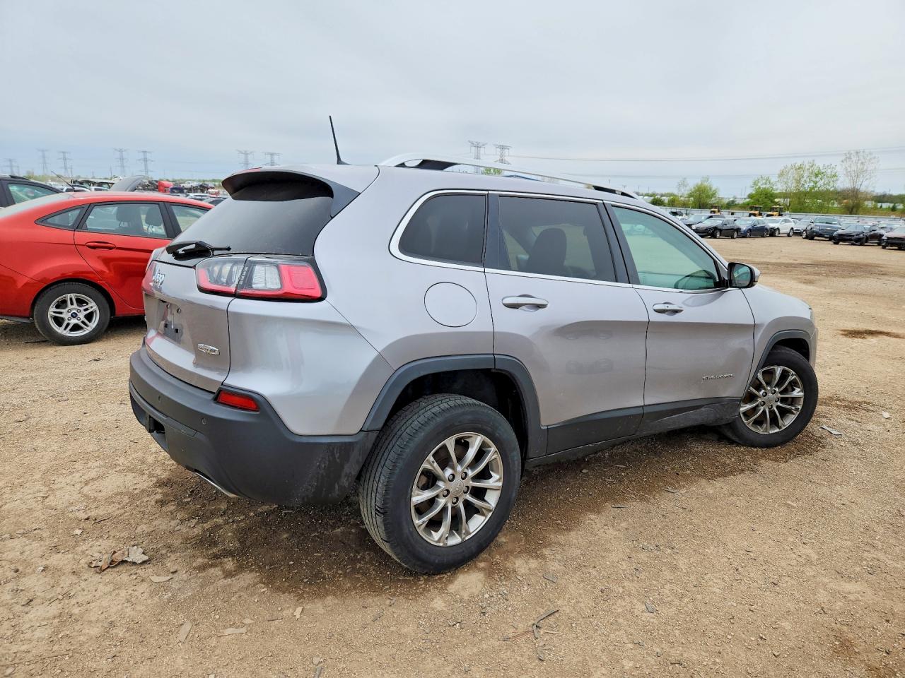 Jeep Cherokee Latitude Plus