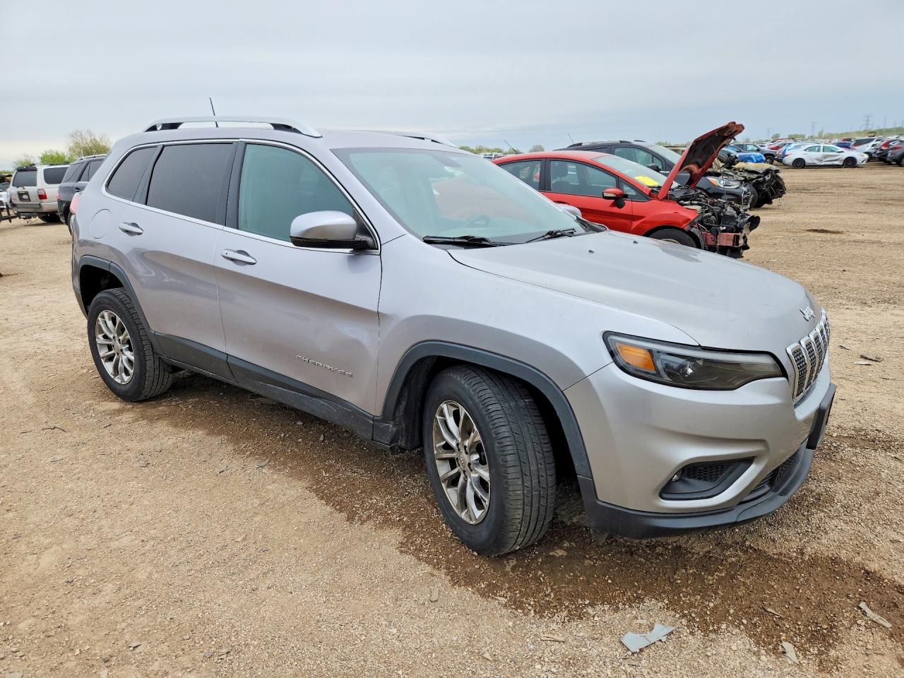 Jeep Cherokee Latitude Plus