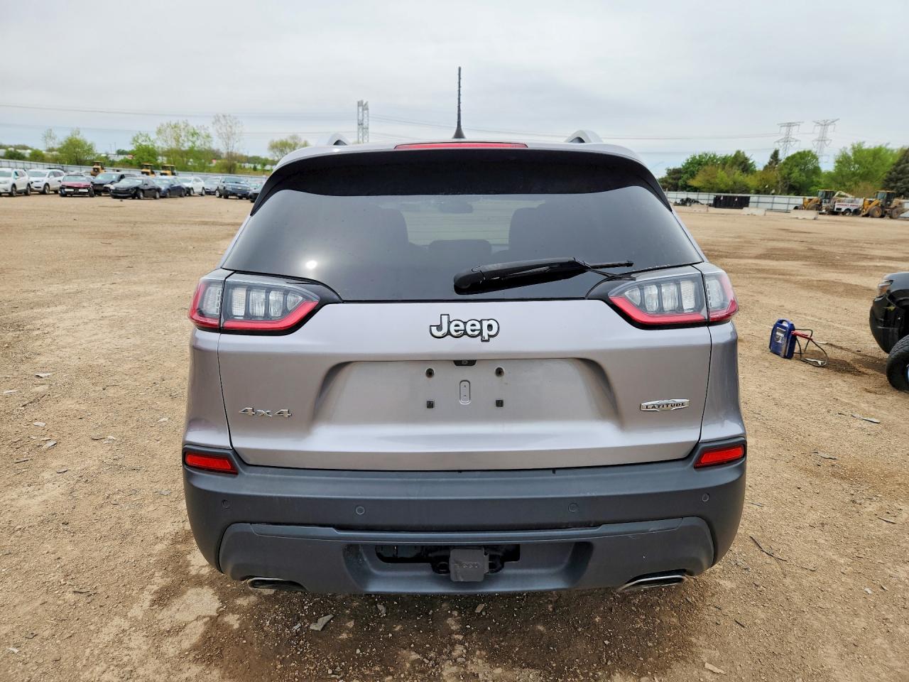 Jeep Cherokee Latitude Plus