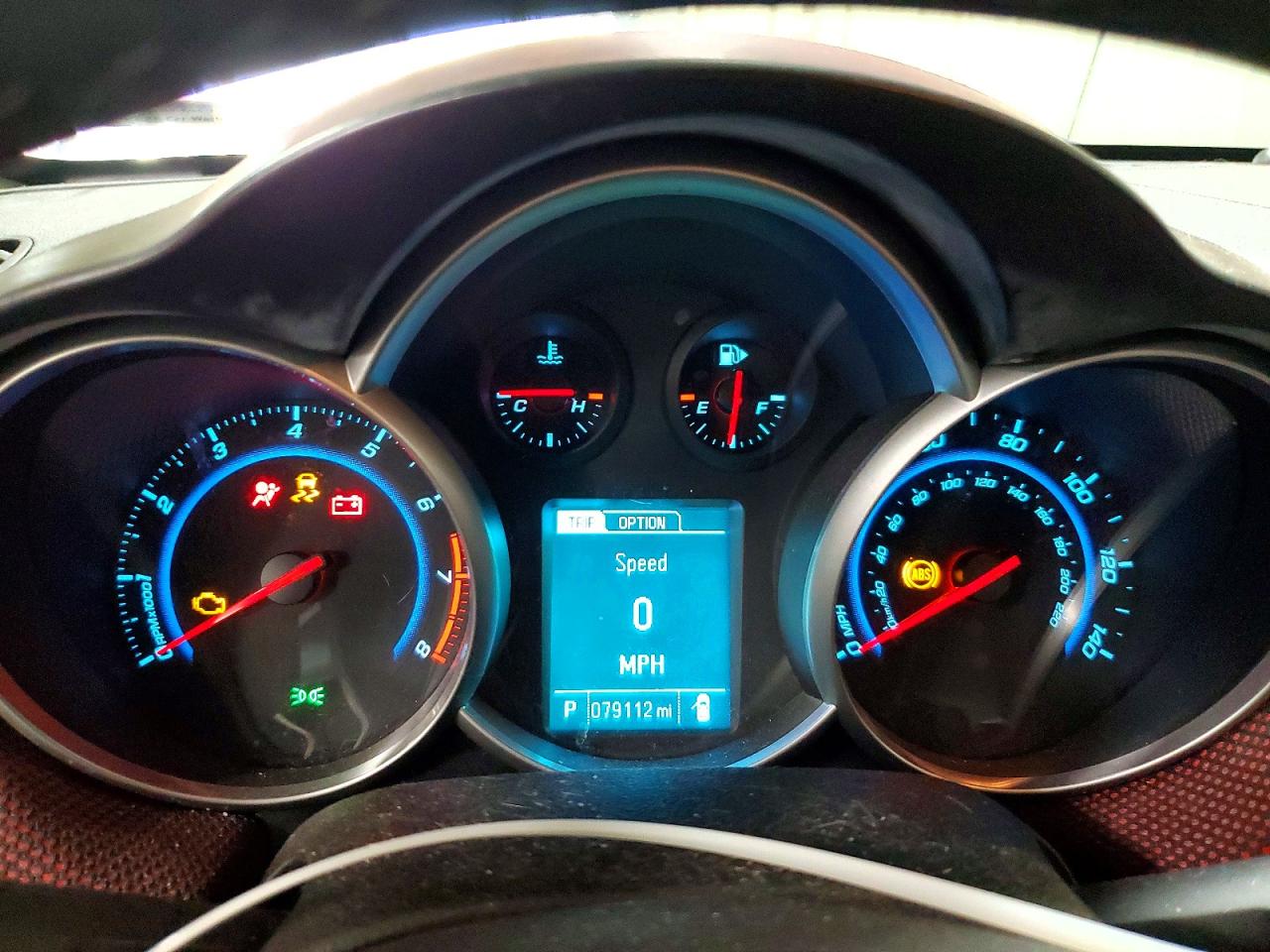 Chevrolet Cruze Lt