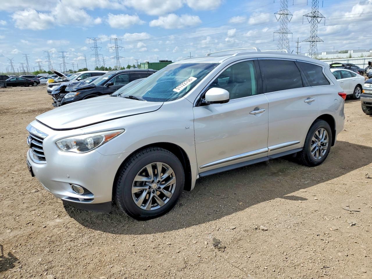 Salvage INFINITI Qx Image