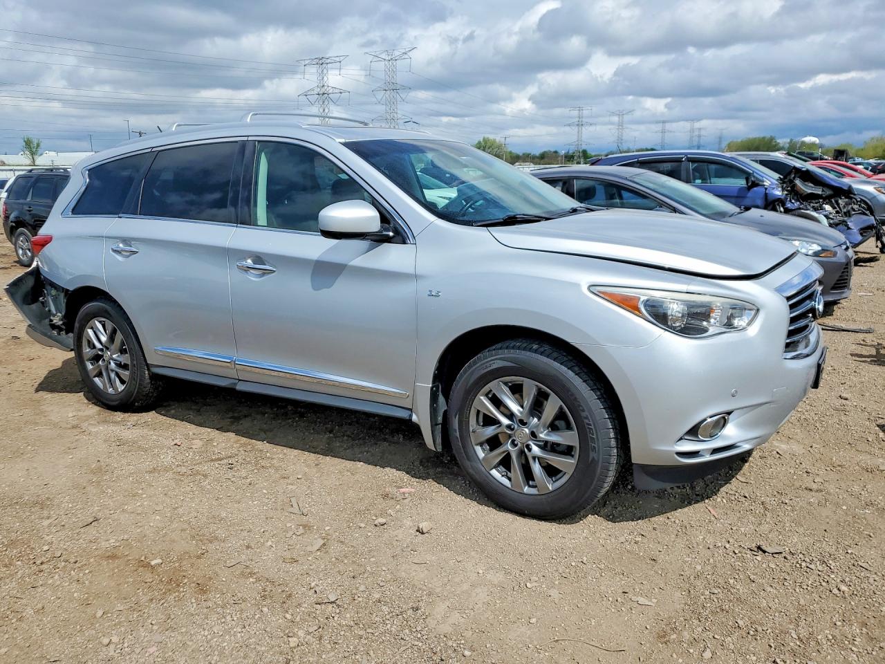 INFINITI Qx Base