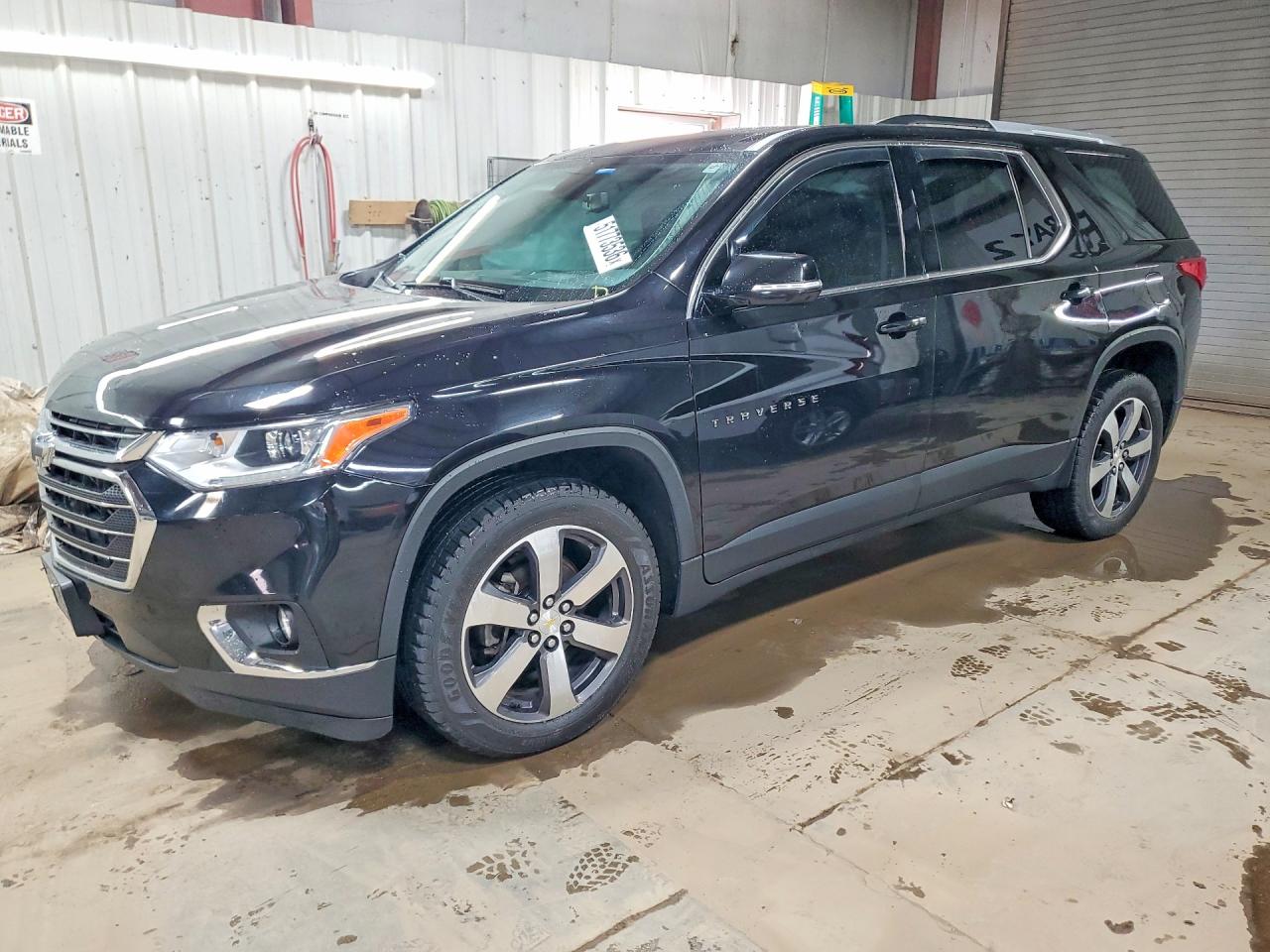 Salvage Chevrolet Traverse Image
