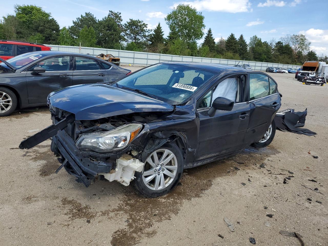 Salvage Subaru Impreza Image