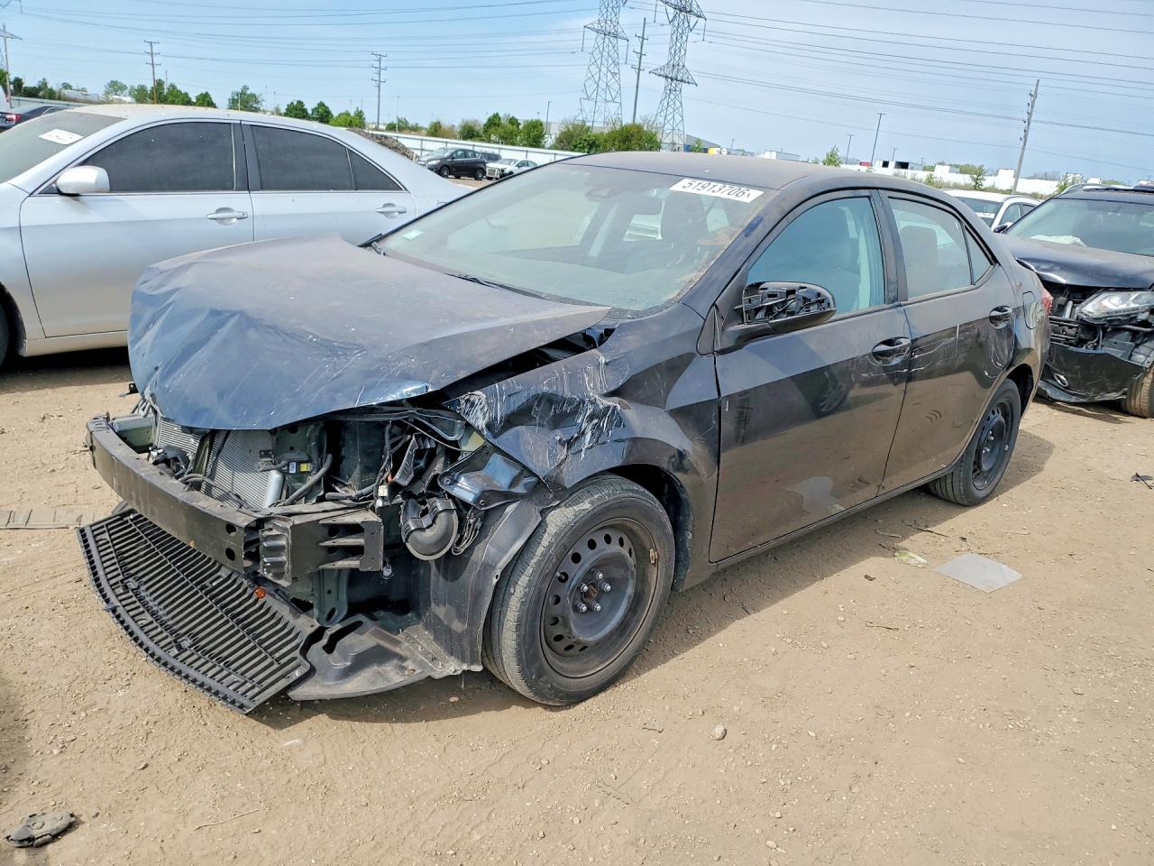 Salvage Toyota Corolla Image